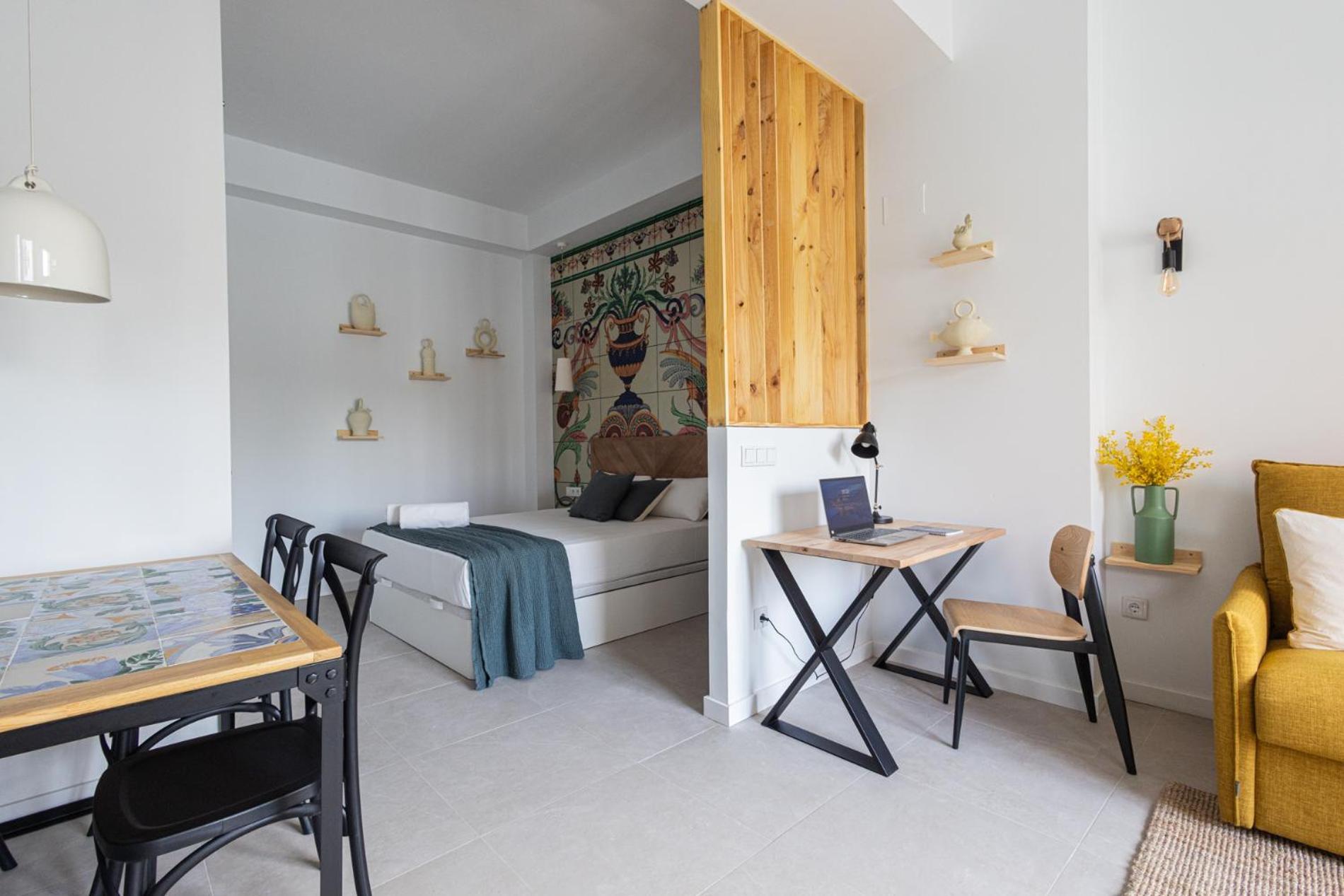 Florit Flats - The Joaquin Sorolla Apartments With Bicycles Valence Extérieur photo