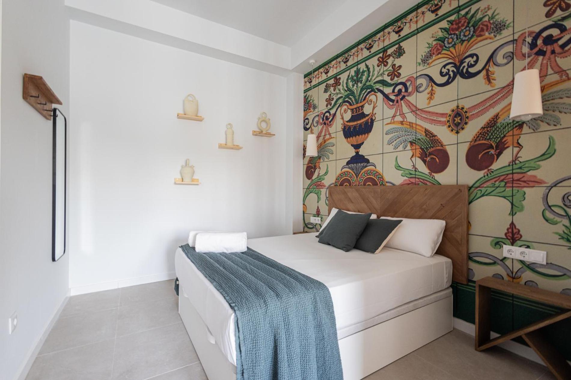 Florit Flats - The Joaquin Sorolla Apartments With Bicycles Valence Extérieur photo