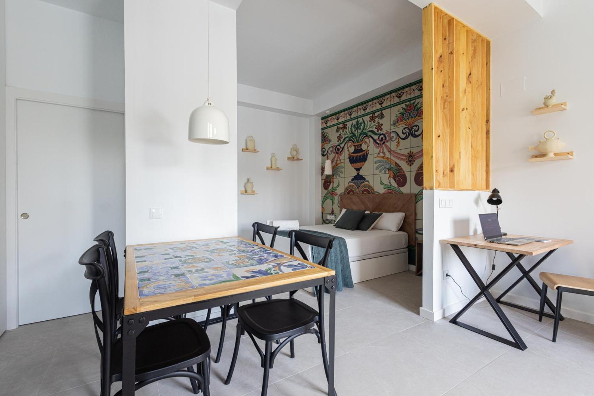 Florit Flats - The Joaquin Sorolla Apartments With Bicycles Valence Extérieur photo