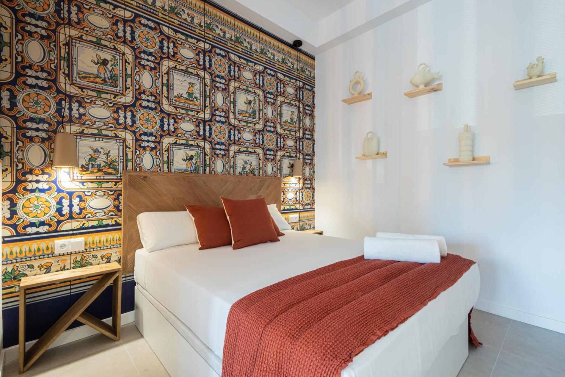 Florit Flats - The Joaquin Sorolla Apartments With Bicycles Valence Extérieur photo