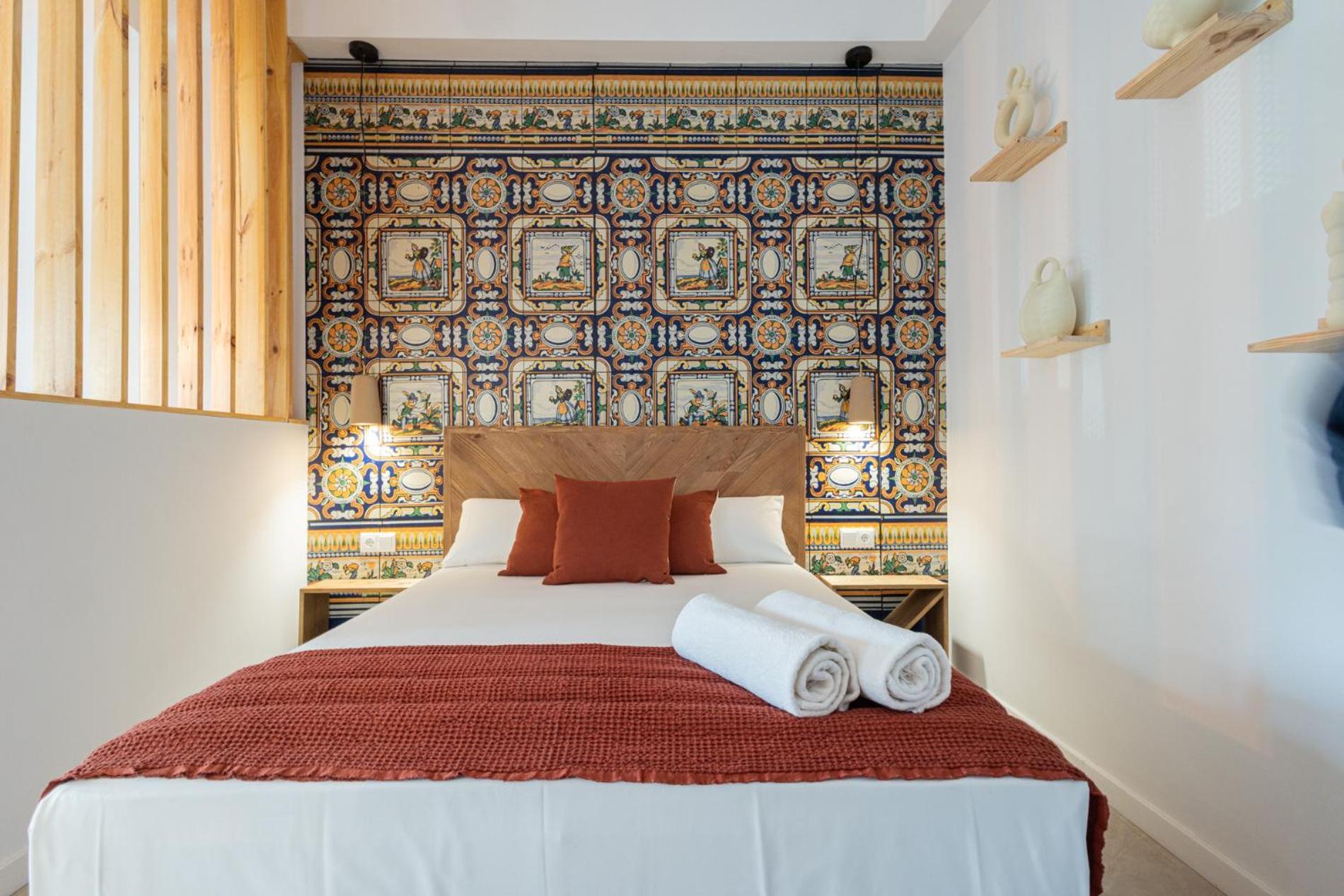 Florit Flats - The Joaquin Sorolla Apartments With Bicycles Valence Extérieur photo