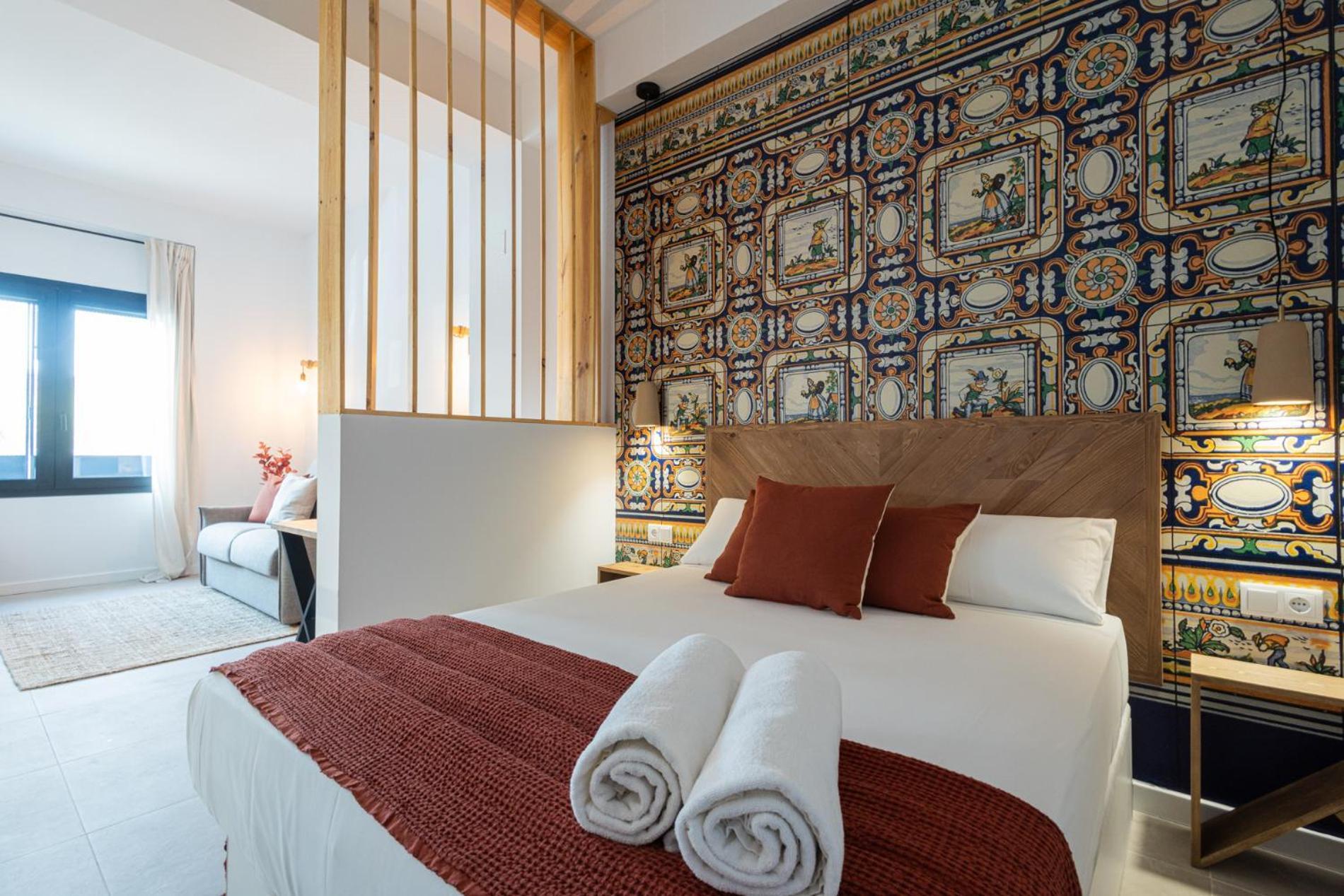 Florit Flats - The Joaquin Sorolla Apartments With Bicycles Valence Extérieur photo