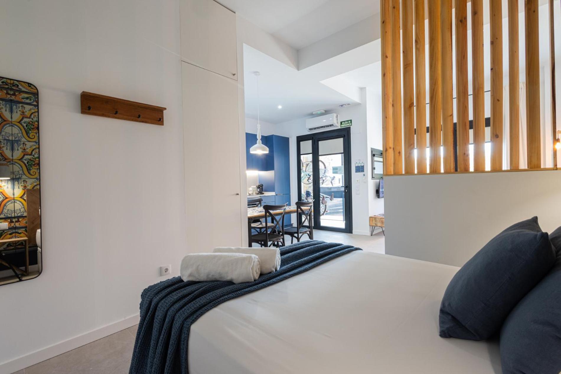 Florit Flats - The Joaquin Sorolla Apartments With Bicycles Valence Extérieur photo