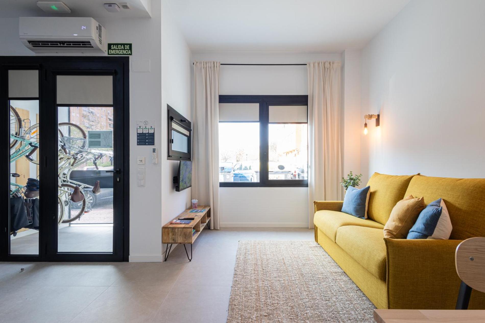 Florit Flats - The Joaquin Sorolla Apartments With Bicycles Valence Extérieur photo