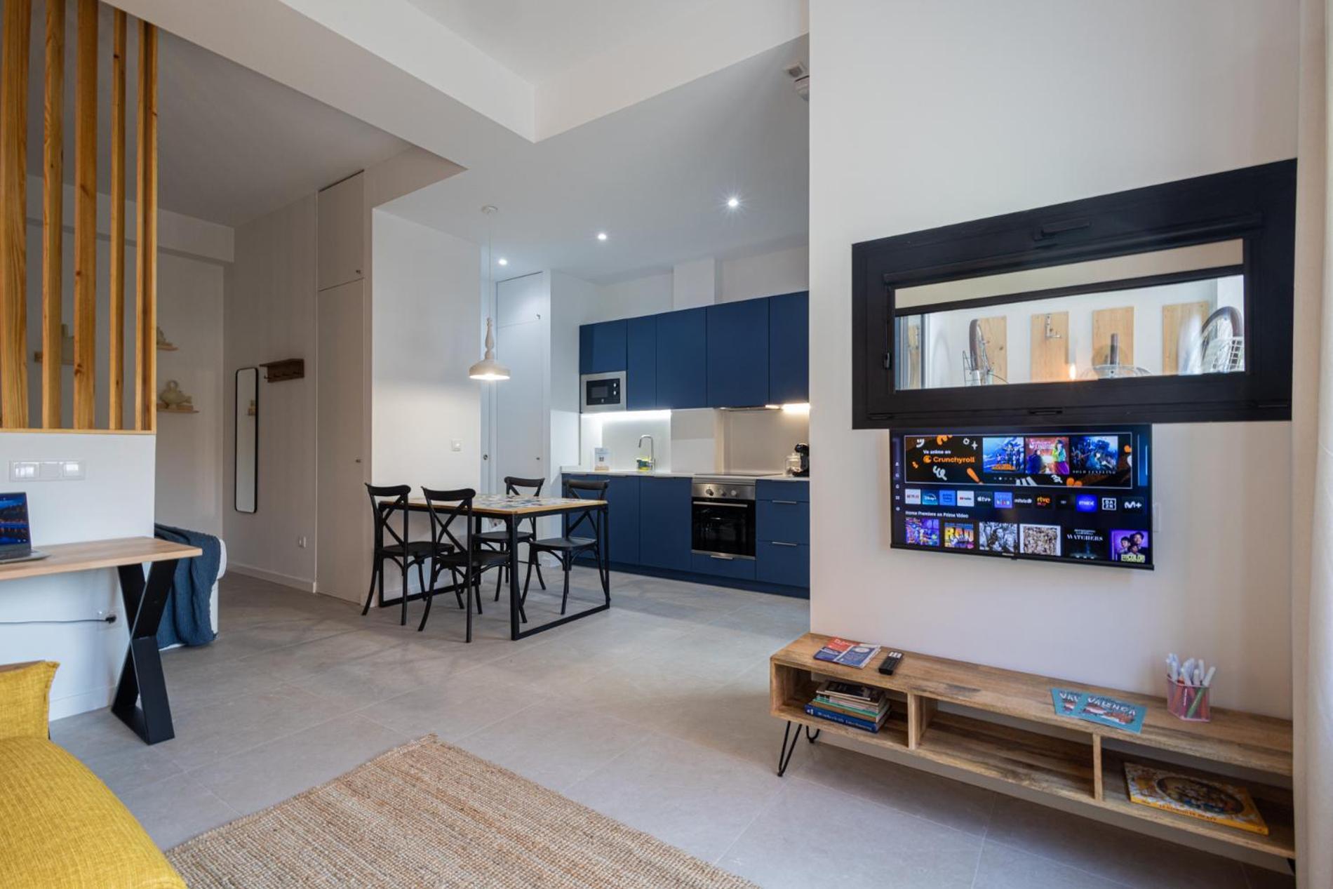 Florit Flats - The Joaquin Sorolla Apartments With Bicycles Valence Extérieur photo